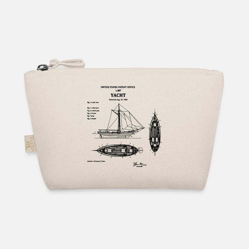 Conception du brevet de plan de yacht Trousse biologique