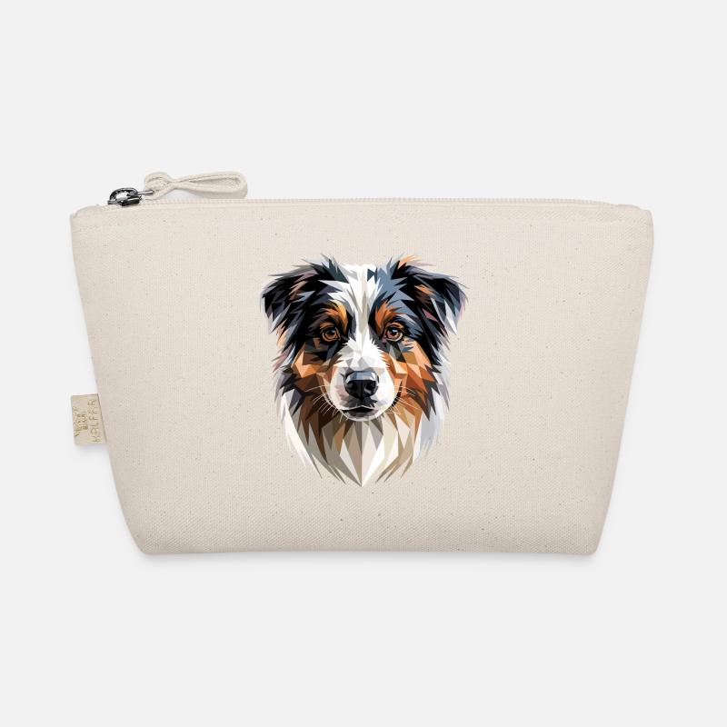 Australian Shepherd Dog Lover Cute Aussie Organic Pouch