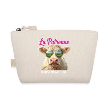 Charolais Cattle Breeding Breeder - Organic Pouch - nature - Front