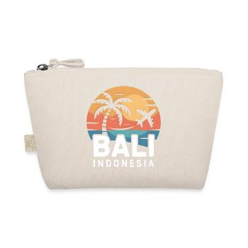 Bali Indonesia Sunset - Organic Pouch - nature - Front