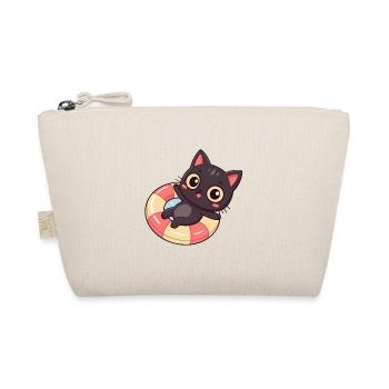 Katzen-Boje Kawaii Marine - Bio-Täschchen - Natur - Vorne