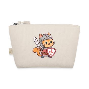 Chat chevalier héroïque - Trousse biologique - nature - Devant