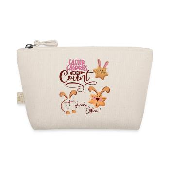 Easter joy - Organic Pouch - nature - Front