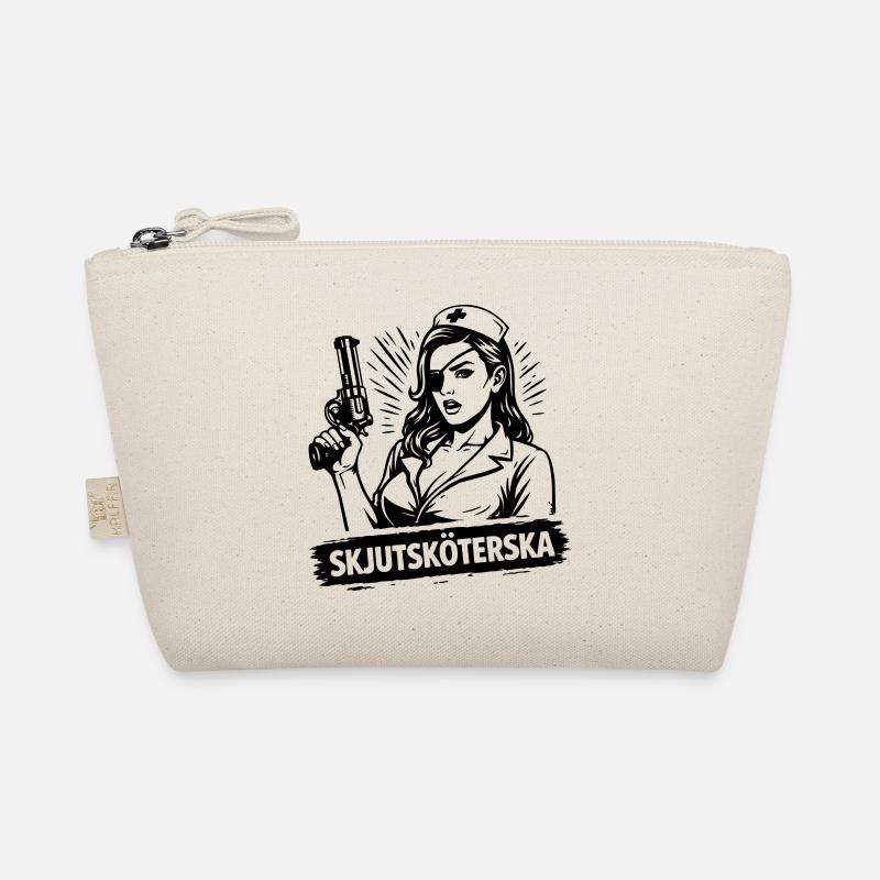 Shooting nurse - Organic Pouch - nature