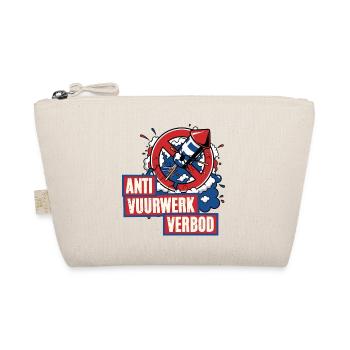 Anti Vuurwerk Verbod - Trousse biologique - nature - Devant