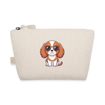 Classy Puppy Sunglasses - Organic Pouch - nature - Front