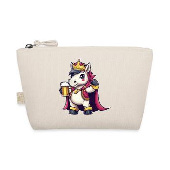 Unicorn Beer King - Organic Pouch - nature - Front