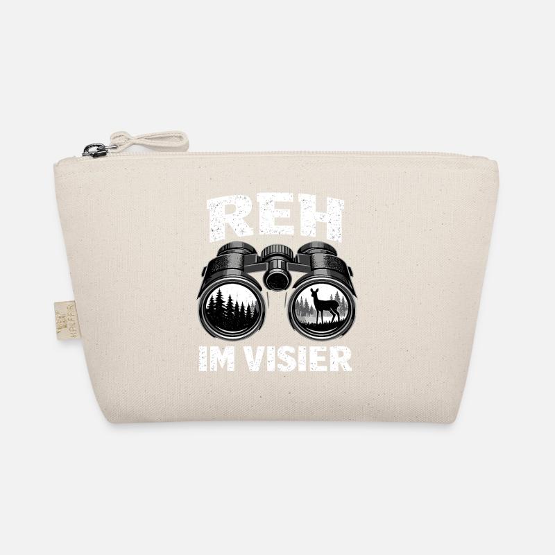 Hunter Deer Sight Hunting Gift Organic Pouch
