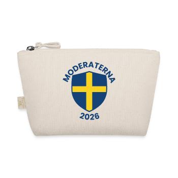 Nordic Shield Emblem 2026 - Organic Pouch - nature - Front