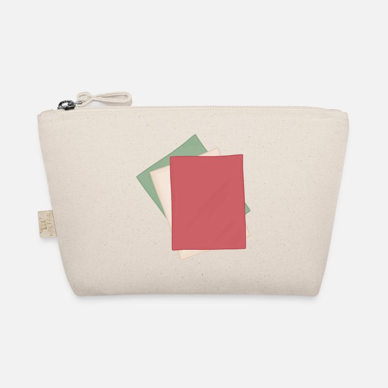 Pastellpapier Stapel Bio-Täschchen
