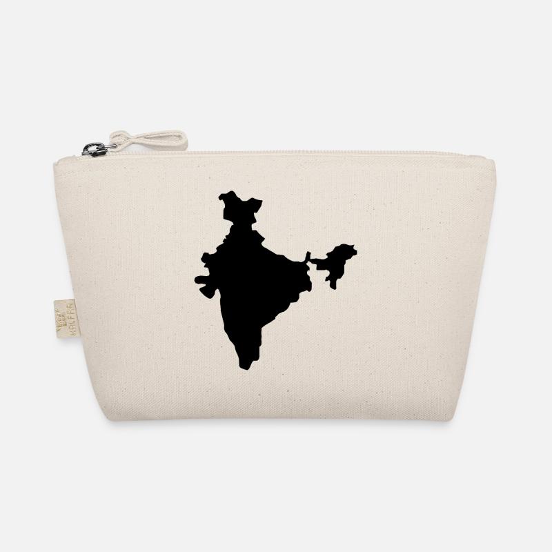 Map of India Organic Pouch