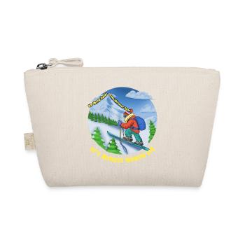 Bergski Abenteuer, Skibergsteigen - Bio-Täschchen - Natur - Vorne