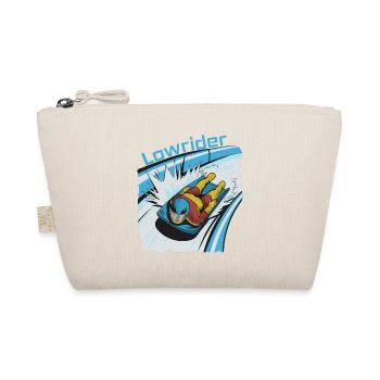 Lowrider Skeleton-Profi - Bio-Täschchen - Natur - Vorne