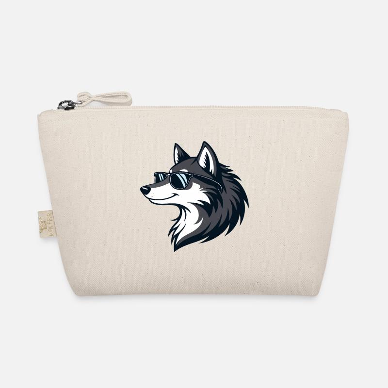 Modern Wolf Sunglasses Organic Pouch