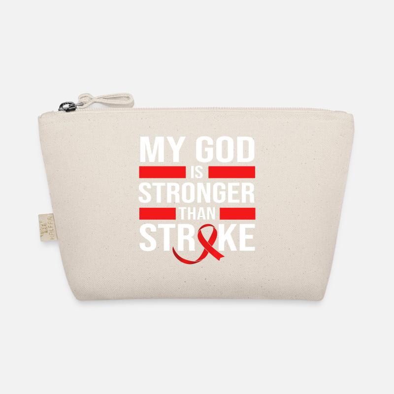 Hirnschlag Schlaganfall Bio-Täschchen