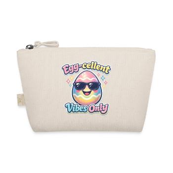 Egg Cellent Vibes Only Easter Easter Egg - Trousse biologique - nature - Devant