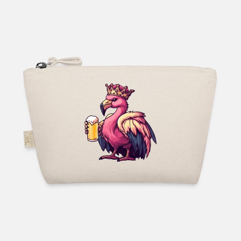 Flamingo Beer King Organic Pouch