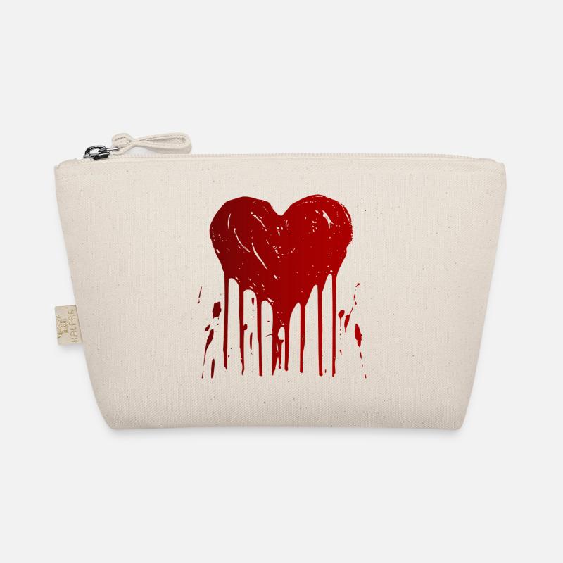 Red Heart Organic Pouch