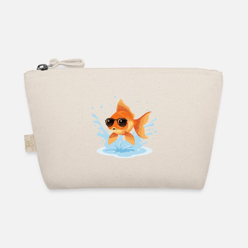 Poisson doré lunettes estivales Trousse biologique