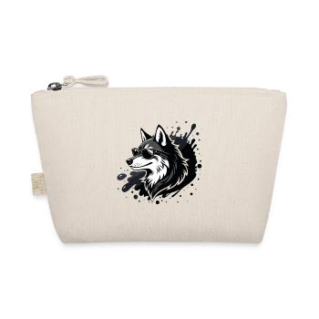 Husky rocker dark glasses - Organic Pouch - nature - Front