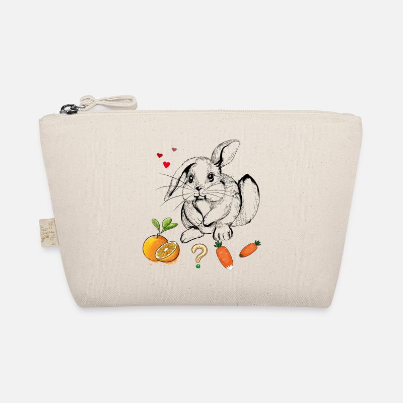 Rabbit with fruit and carrots Organic Pouch