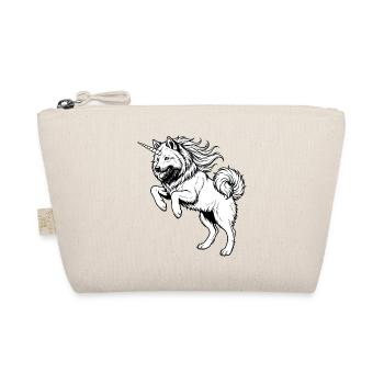 Eurasier | Unicorn | Female - Bio-Täschchen - Natur - Vorne