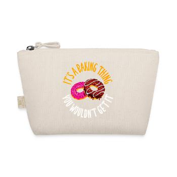 C’est un truc de pâtisserie qu’on ne comprend pas, ça - Trousse biologique - nature - Devant