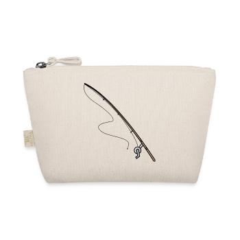 Icône de pêche à la canne à pêche - Trousse biologique - nature - Devant