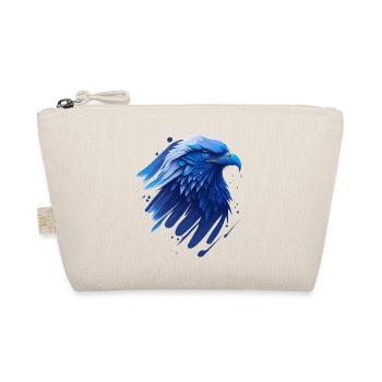 Blue Eagle - Organic Pouch - nature - Front