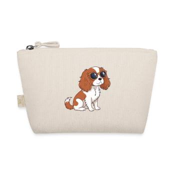 Dog Rider Glam Goggles - Organic Pouch - nature - Front