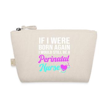 Obgyny Obstetrics Midwife - Organic Pouch - nature - Front