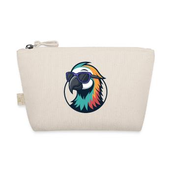Perroquet Coloré Avec Lunettes - Trousse biologique - nature - Devant