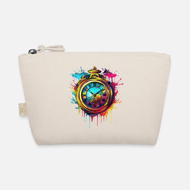 Clock - Time - Timeless Organic Pouch