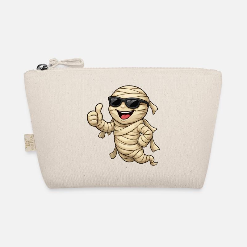 Maman cool avec des lunettes de soleil Trousse biologique