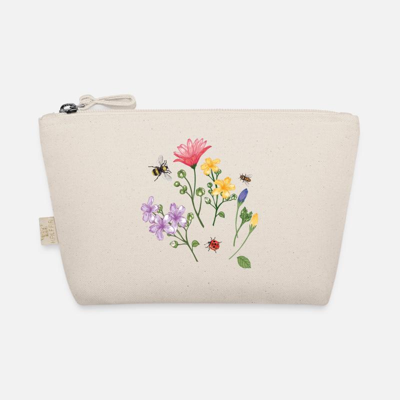 Flower meadow Organic Pouch