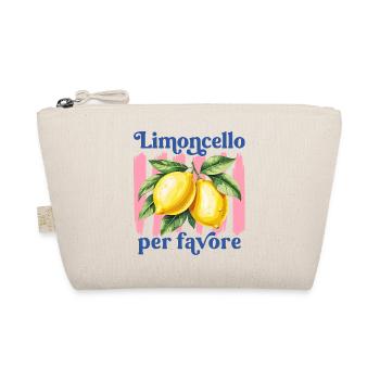 Italien Zitronen Limoncello Per Favore Amalfi  - Bio-Täschchen - Natur - Vorne