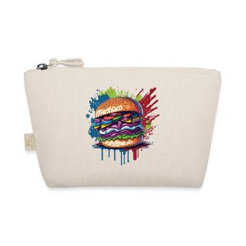 Burgers - Hamburgers - Restauration rapide - Trousse biologique - nature - Devant