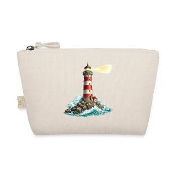 Lighthouse at the Felsenmeer Lichtstrahl - Organic Pouch - nature - Front