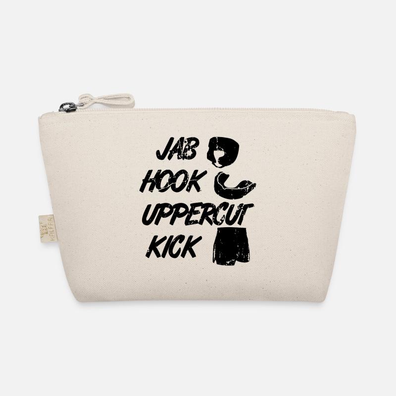 Kickboxer Techniken Bio-Täschchen