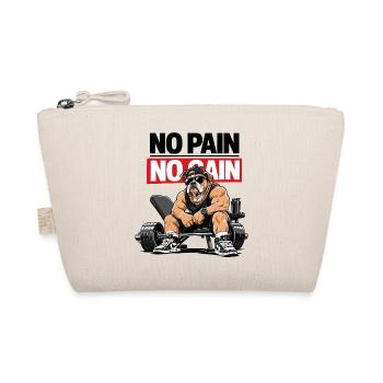 Pouvoir de salle de sport du Bulldog No Pain - Trousse biologique - nature - Devant