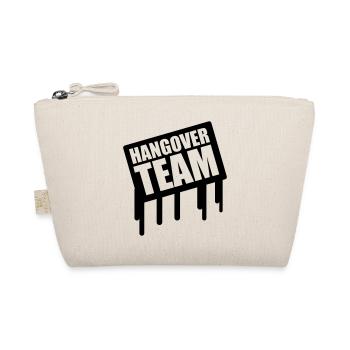 Hangover Team - Bio-Täschchen - Natur - Vorne