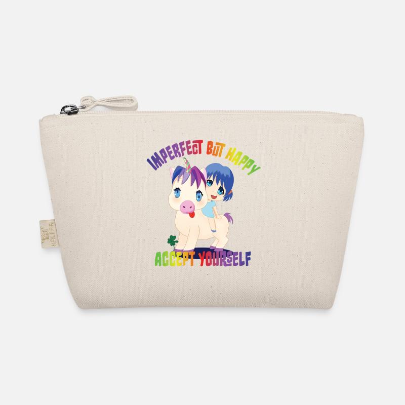 Dessin animé de l’acceptation de soi de la licorne Trousse biologique