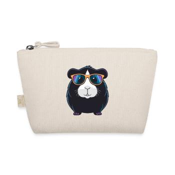 Cochon d'Inde Cool Lunettes - Trousse biologique - nature - Devant