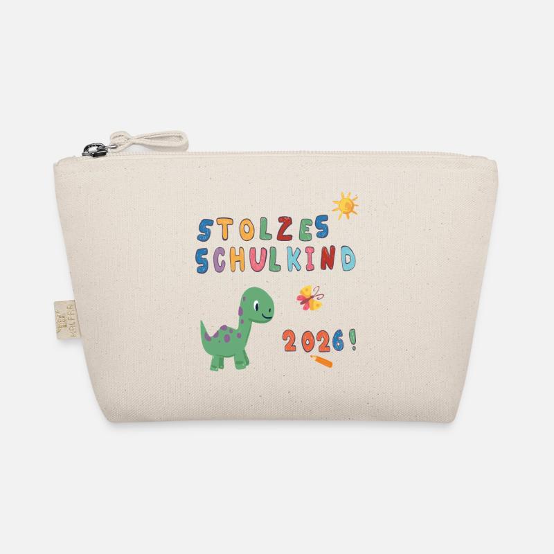 Stolzes Schulkind 2026  Bio-Täschchen