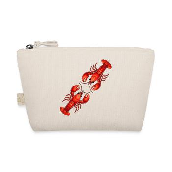 Red lobster - Organic Pouch - nature - Front