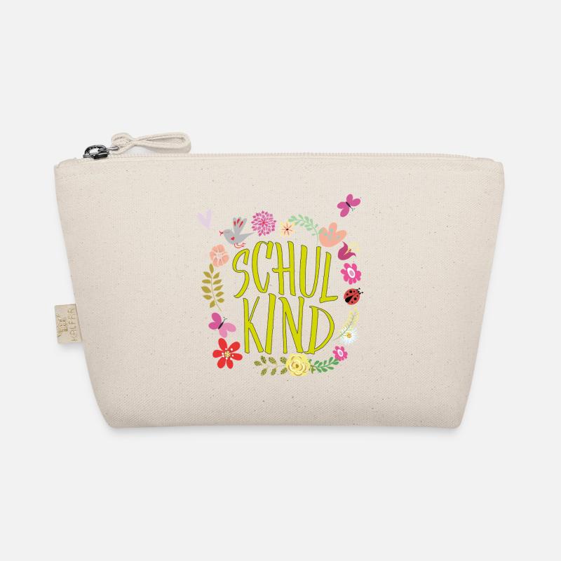 Schulkind Blumenkranz  Bio-Täschchen