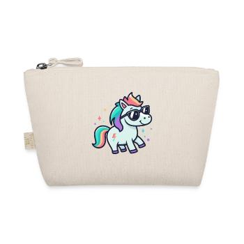Licorne arc en ciel lunettes soleil - Trousse biologique - nature - Devant