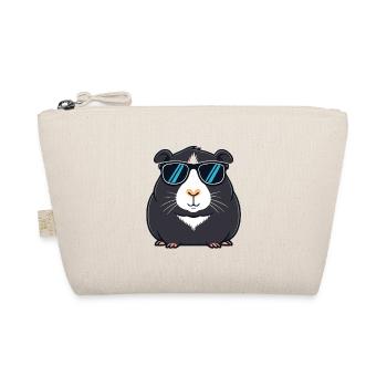Capybara noir Cool Sunglasses - Trousse biologique - nature - Devant