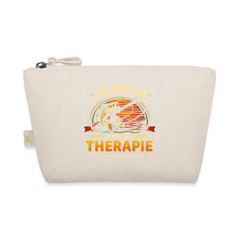 La pêche c’est ma thérapie – humour pêcheur - Trousse biologique - nature - Devant