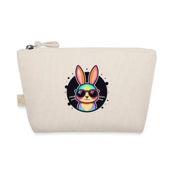 Lapin arc-en-ciel lunettes soleil - Trousse biologique - nature - Devant
